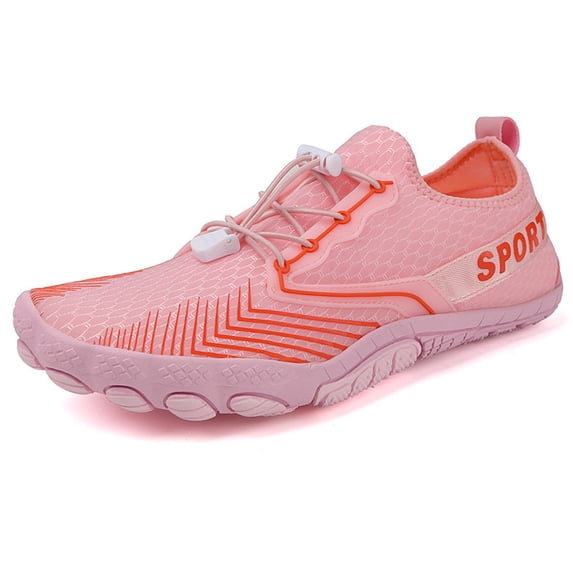 AUXDIQ Water Shoes Womens Mens Outdoor Quick Dry Unisex Sports Aqua Shoes for Beach Diving Snorkeling Surfing