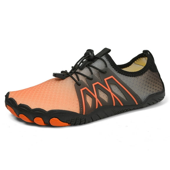 AUXDIQ Water Shoes Womens Mens Outdoor Quick Dry Unisex Sports Aqua Shoes for Beach Diving Snorkeling Surfing