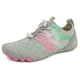 thumbnail image 1 of AUXDIQ Water Shoes Womens Mens Outdoor Quick Dry Unisex Sports Aqua Shoes for Beach Diving Snorkeling Surfing, 1 of 5