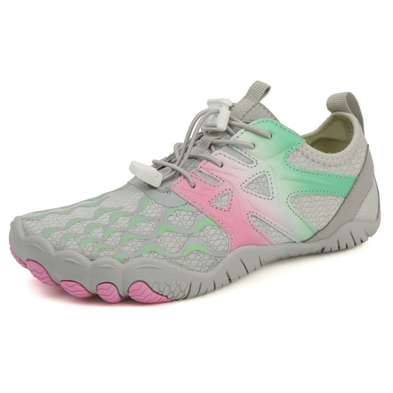 AUXDIQ Water Shoes Womens Mens Outdoor Quick Dry Unisex Sports Aqua Shoes for Beach Diving Snorkeling Surfing