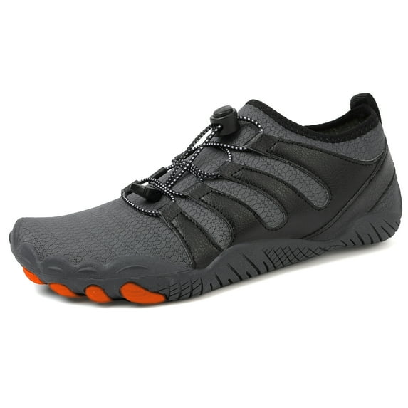 AUXDIQ Water Shoes Womens Mens Outdoor Quick Dry Unisex Sports Aqua Shoes for Beach Diving Snorkeling Surfing