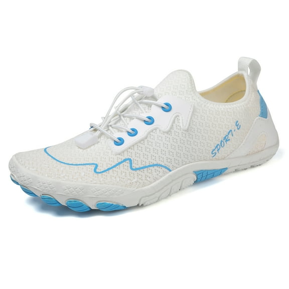 AUXDIQ Water Shoes Womens Mens Outdoor Quick Dry Unisex Sports Aqua Shoes for Beach Diving Snorkeling Surfing