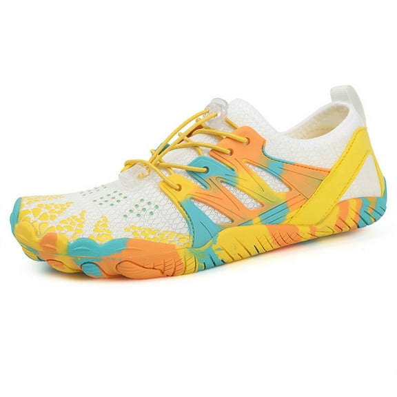 AUXDIQ Water Shoes Womens Mens Outdoor Quick Dry Unisex Sports Aqua Shoes for Beach Diving Snorkeling Surfing