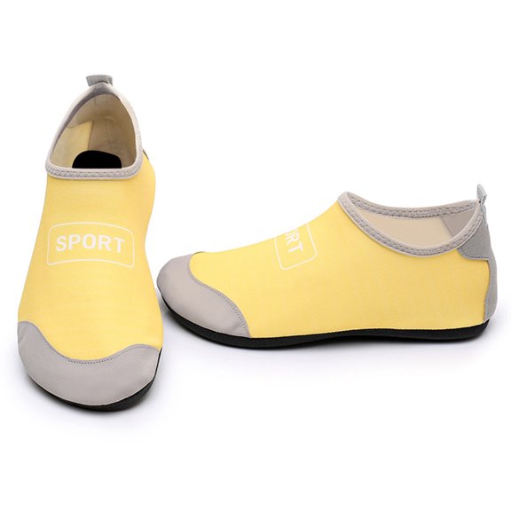 AUXDIQ Water Shoes Womens Mens Outdoor Quick Dry Unisex Sports Aqua Shoes for Beach Diving Snorkeling Surfing