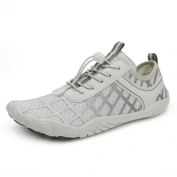 AUXDIQ Water Shoes Womens Mens Outdoor Quick Dry Unisex Sports Aqua Shoes for Beach Diving Snorkeling Surfing