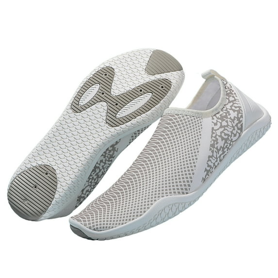 AUXDIQ Water Shoes Womens Mens Outdoor Quick Dry Unisex Sports Aqua Shoes for Beach Diving Snorkeling Surfing