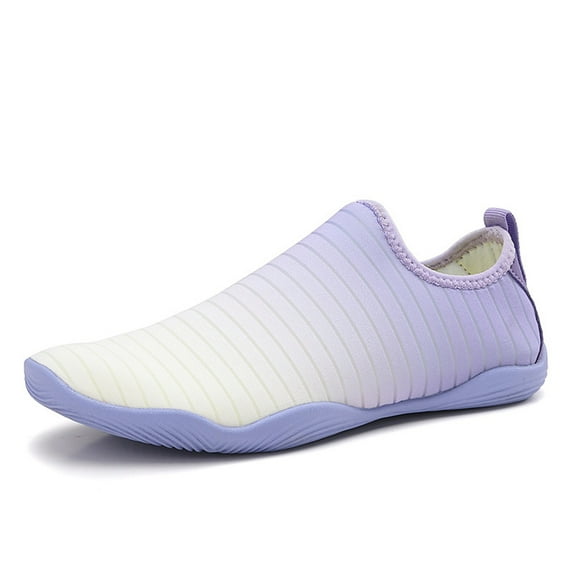 AUXDIQ Water Shoes Womens Mens Outdoor Quick Dry Unisex Sports Aqua Shoes for Beach Diving Snorkeling Surfing