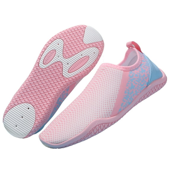 AUXDIQ Water Shoes Womens Mens Outdoor Quick Dry Unisex Sports Aqua Shoes for Beach Diving Snorkeling Surfing