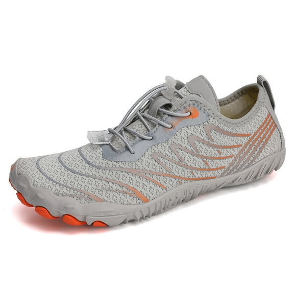 AUXDIQ Water Shoes Womens Mens Outdoor Quick Dry Unisex Sports Aqua Shoes for Beach Diving Snorkeling Surfing