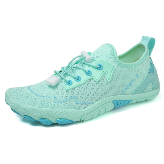 AUXDIQ Water Shoes Womens Mens Outdoor Quick Dry Unisex Sports Aqua Shoes for Beach Diving Snorkeling Surfing
