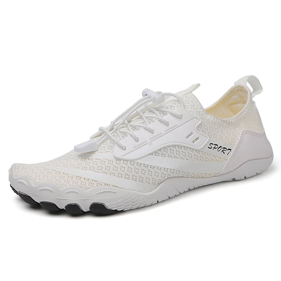 AUXDIQ Water Shoes Womens Mens Outdoor Quick Dry Unisex Sports Aqua Shoes for Beach Diving Snorkeling Surfing