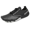 thumbnail image 1 of AUXDIQ Water Shoes Womens Mens Outdoor Quick Dry Unisex Sports Aqua Shoes for Beach Diving Snorkeling Surfing, 1 of 6