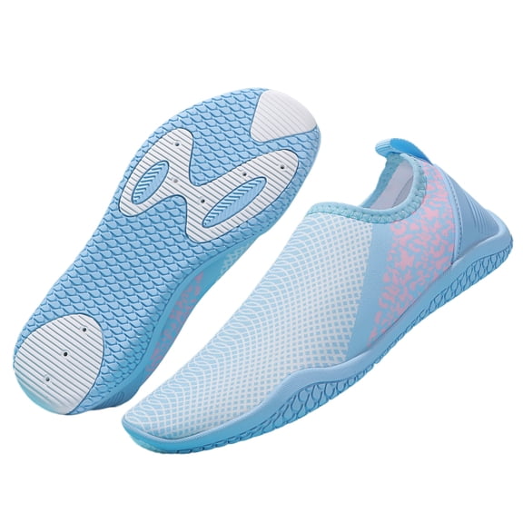AUXDIQ Water Shoes Womens Mens Outdoor Quick Dry Unisex Sports Aqua Shoes for Beach Diving Snorkeling Surfing