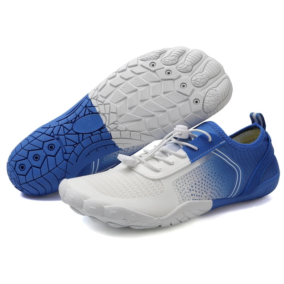 AUXDIQ Water Shoes Womens Mens Outdoor Quick Dry Unisex Sports Aqua Shoes for Beach Diving Snorkeling Surfing