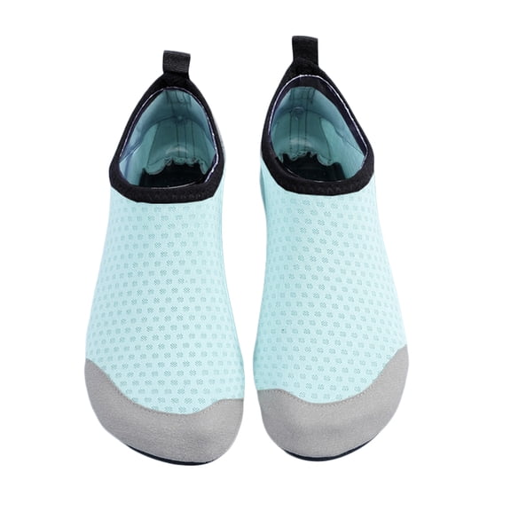 AUXDIQ Water Shoes Womens Mens Outdoor Quick Dry Unisex Sports Aqua Shoes for Beach Diving Snorkeling Surfing