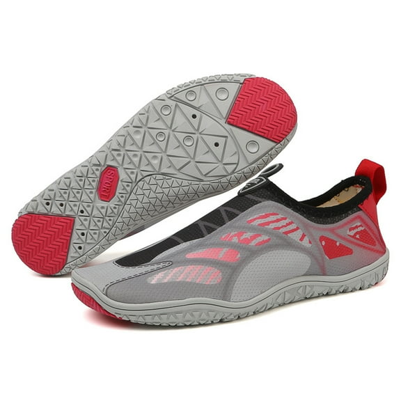 AUXDIQ Water Shoes Womens Mens Outdoor Quick Dry Unisex Sports Aqua Shoes for Beach Diving Snorkeling Surfing