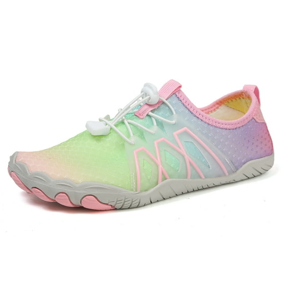 AUXDIQ Water Shoes Womens Mens Outdoor Quick Dry Unisex Sports Aqua Shoes for Beach Diving Snorkeling Surfing