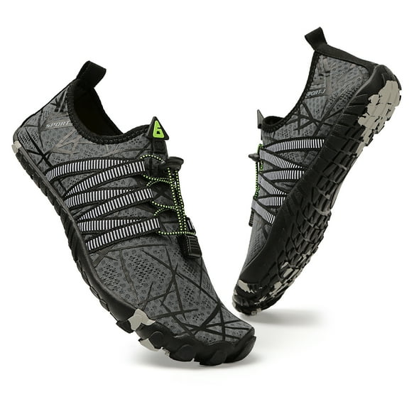 AUXDIQ Water Shoes Womens Mens Outdoor Quick Dry Unisex Sports Aqua Shoes for Beach Diving Snorkeling Surfing