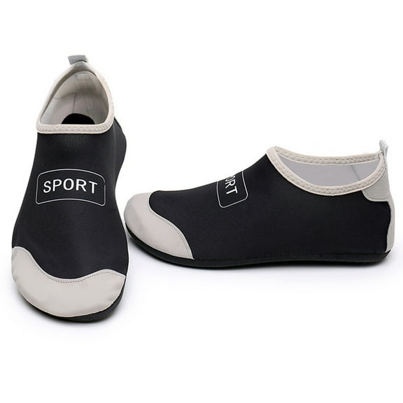 AUXDIQ Water Shoes Womens Mens Outdoor Quick Dry Unisex Sports Aqua Shoes for Beach Diving Snorkeling Surfing