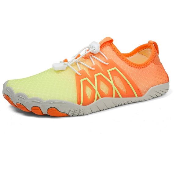 AUXDIQ Water Shoes Womens Mens Outdoor Quick Dry Unisex Sports Aqua Shoes for Beach Diving Snorkeling Surfing