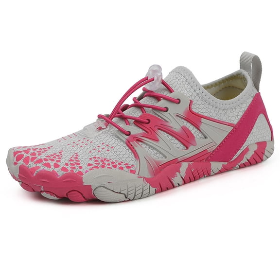 AUXDIQ Water Shoes Womens Mens Outdoor Quick Dry Unisex Sports Aqua Shoes for Beach Diving Snorkeling Surfing