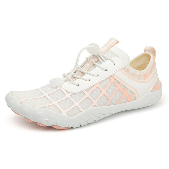 AUXDIQ Water Shoes Womens Mens Outdoor Quick Dry Unisex Sports Aqua Shoes for Beach Diving Snorkeling Surfing