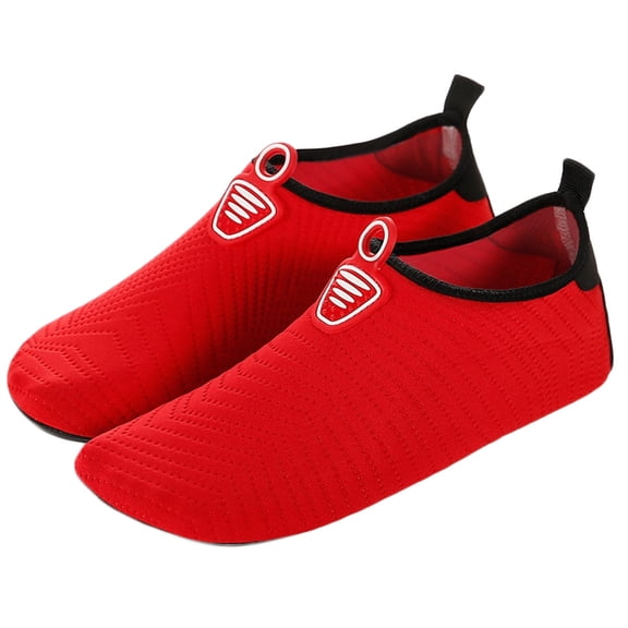 AUXDIQ Water Shoes Womens Mens Outdoor Quick Dry Unisex Sports Aqua Shoes for Beach Diving Snorkeling Surfing