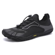AUXDIQ Water Shoes Womens Mens Outdoor Quick Dry Unisex Sports Aqua Shoes for Beach Diving Snorkeling Surfing