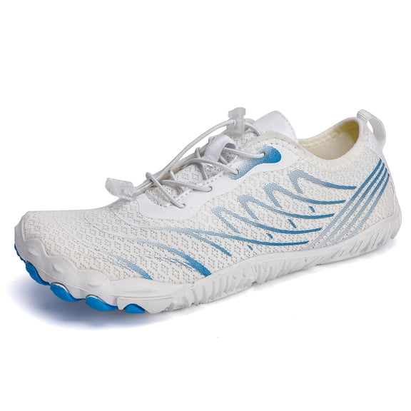 AUXDIQ Water Shoes Womens Mens Outdoor Quick Dry Unisex Sports Aqua Shoes for Beach Diving Snorkeling Surfing