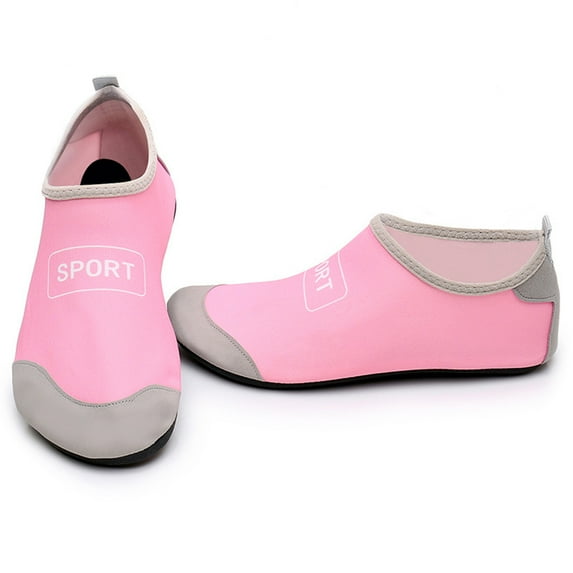 AUXDIQ Water Shoes Womens Mens Outdoor Quick Dry Unisex Sports Aqua Shoes for Beach Diving Snorkeling Surfing