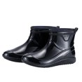 thumbnail image 1 of AUXDIQ Men Rain Boots Outdoor Garden Boots Waterproof Ankle Rain Shoes, 1 of 5