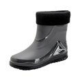 thumbnail image 1 of AUXDIQ Men Rain Boots Outdoor Garden Boots Waterproof Ankle Rain Shoes, 1 of 5