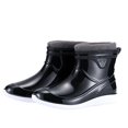 thumbnail image 1 of AUXDIQ Men Rain Boots Outdoor Garden Boots Waterproof Ankle Rain Shoes, 1 of 5