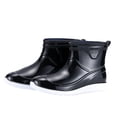 thumbnail image 1 of AUXDIQ Men Rain Boots Outdoor Garden Boots Waterproof Ankle Rain Shoes, 1 of 5