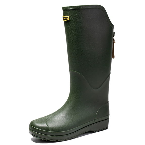 AUXDIQ Women Rain Boots Ladies Garden Waterproof Rain Boots