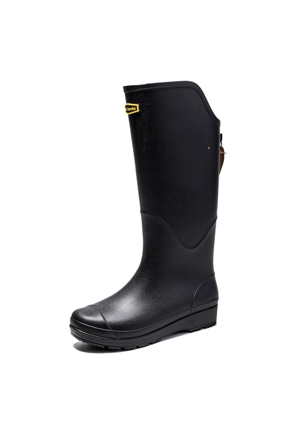 Women Rain Boots Ladies Garden Waterproof Rain Boots