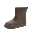 thumbnail image 1 of AUXDIQ Women Rain Boots Outdoor Garden Boots Waterproof Mid-calf Rain Shoes, 1 of 6