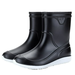Hunter Men's Original Short Rain Boot - Borrowed Blue - Size