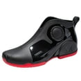 thumbnail image 1 of AUXDIQ Rain Boots Men Short Ankle Waterproof Rain Shoes Outdoor Garden Shoes, 1 of 6
