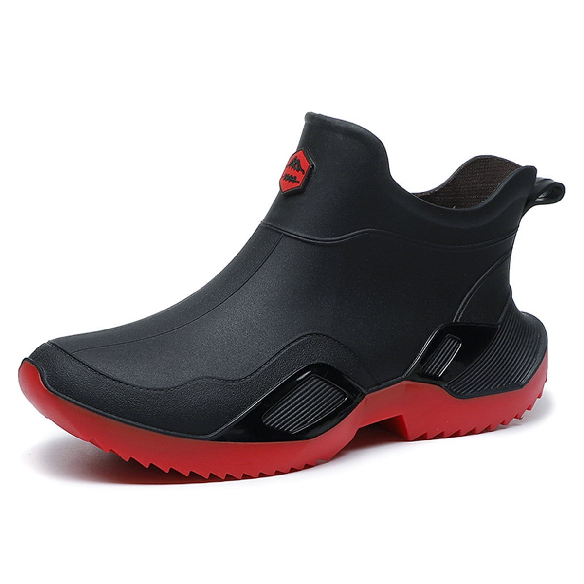 Rain Boots Men Short Ankle Women Waterproof Rain Boots Outdoor Garden Shoes