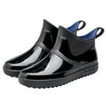 thumbnail image 1 of AUXDIQ Rain Boots Women Men Short Ankle Waterproof Rain Shoes Outdoor Garden Shoes, 1 of 6