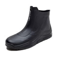 thumbnail image 1 of AUXDIQ Rain Boots Women Men Short Ankle Waterproof Rain Shoes Outdoor Garden Shoes, 1 of 6