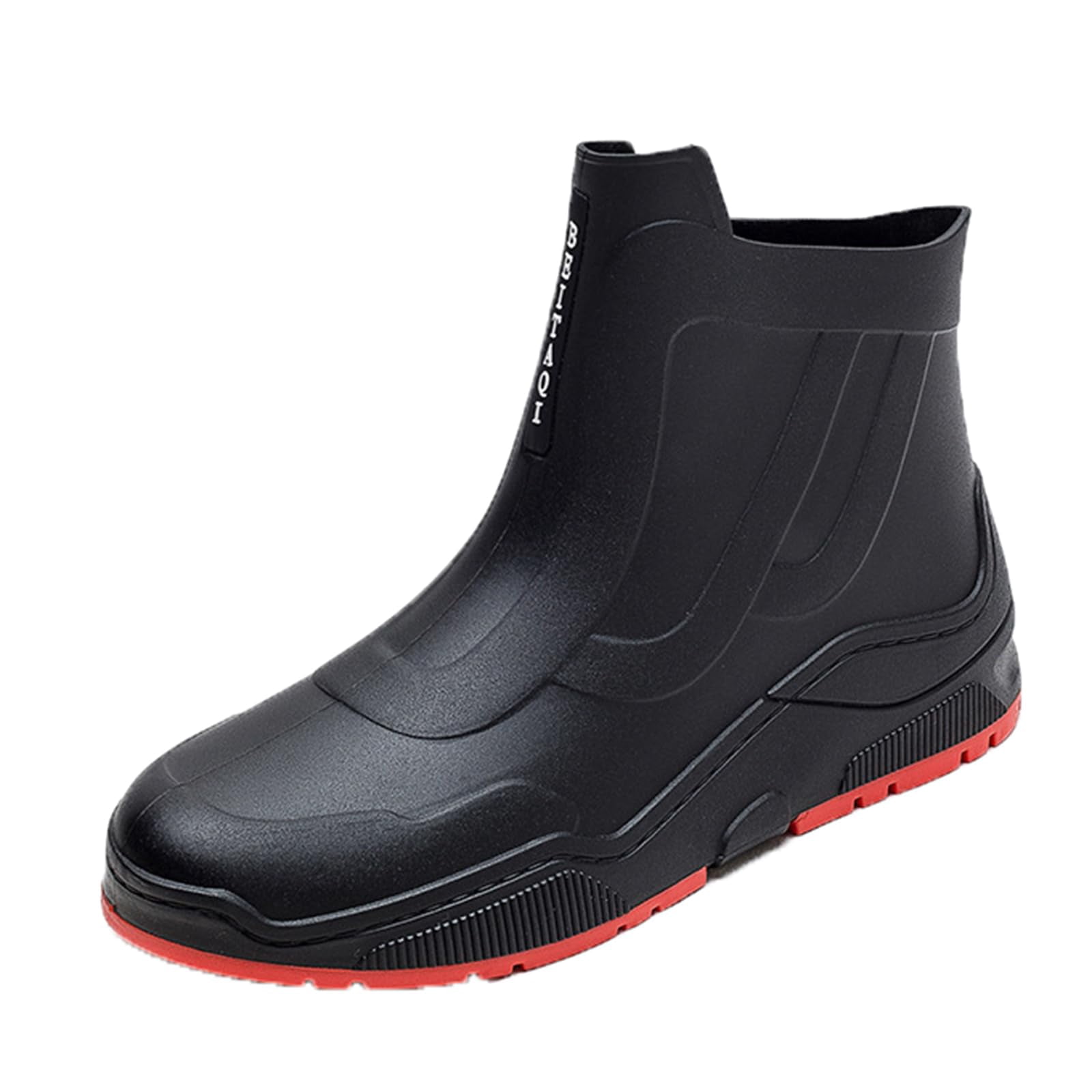 Rain Boots Women Men Short Ankle Waterproof Rain Shoes Outdoor Garden Shoes