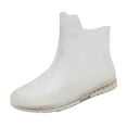 thumbnail image 1 of AUXDIQ Rain Boots Women Men Short Ankle Waterproof Rain Shoes Outdoor Garden Shoes, 1 of 6