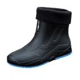 thumbnail image 1 of AUXDIQ Rain Boots Women Men Short Ankle Waterproof Rain Shoes Outdoor Garden Shoes, 1 of 6