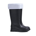 thumbnail image 1 of AUXDIQ Rain Shoes Women Mid-calf Boots Waterproof Rain Boots Outdoor Garden Shoes, 1 of 6