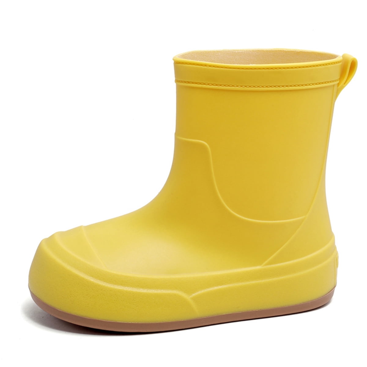 AUXDIQ Rain Shoes Women Mid-calf Boots Waterproof Rain Boots Outdoor Garden Shoes