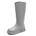 thumbnail image 1 of AUXDIQ Wellington Boots Women Mid-calf Wellies Waterproof Rain Boots Outdoor Garden Shoes, 1 of 6