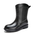thumbnail image 1 of AUXDIQ Wellington Boots Women Mid-calf Wellies Waterproof Rain Boots Outdoor Garden Shoes, 1 of 6