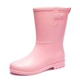 thumbnail image 1 of AUXDIQ Wellington Boots Women Mid-calf Wellies Waterproof Rain Boots Outdoor Garden Shoes, 1 of 6